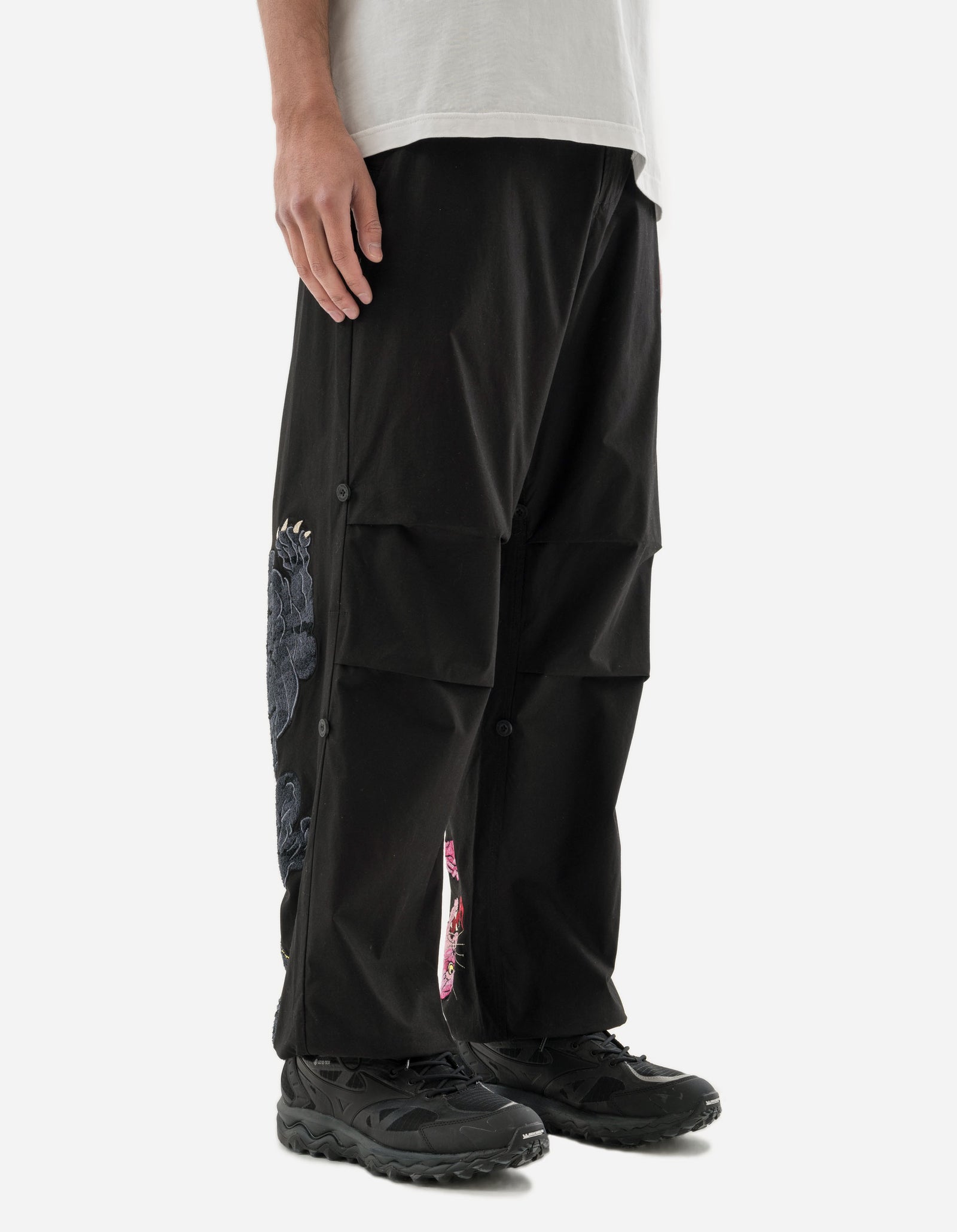 5313 Duality Panther Loose Snopants Black