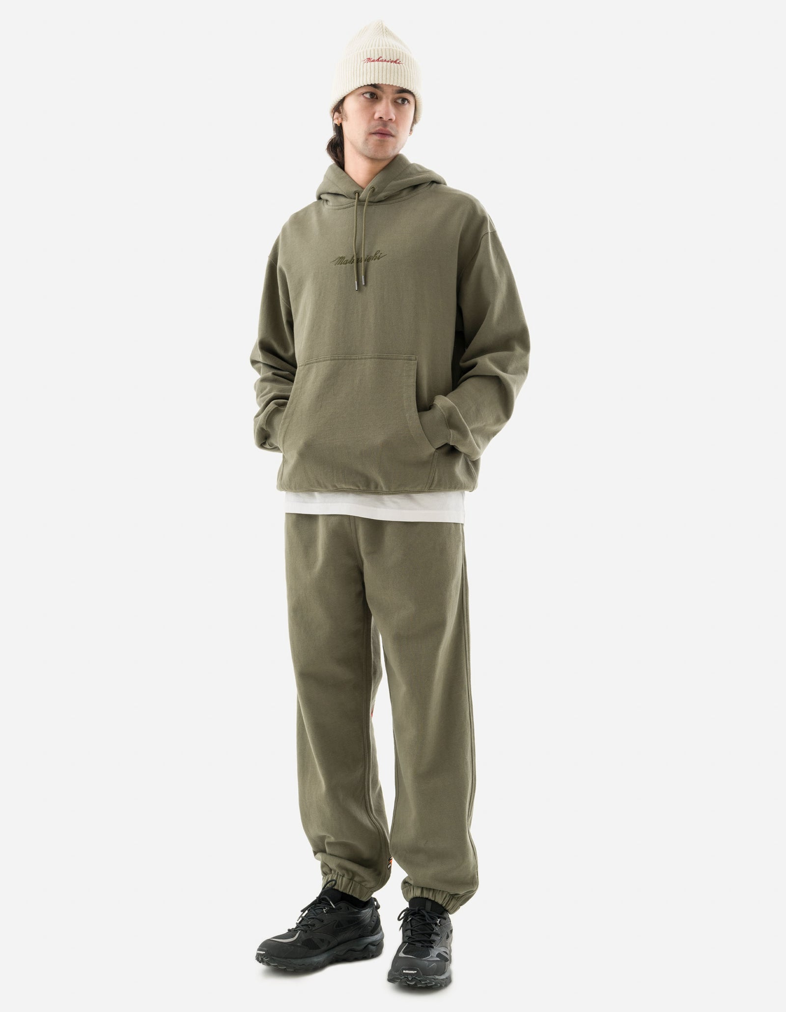 5314 Panther Chimera Sweatpants Olive OG-107F