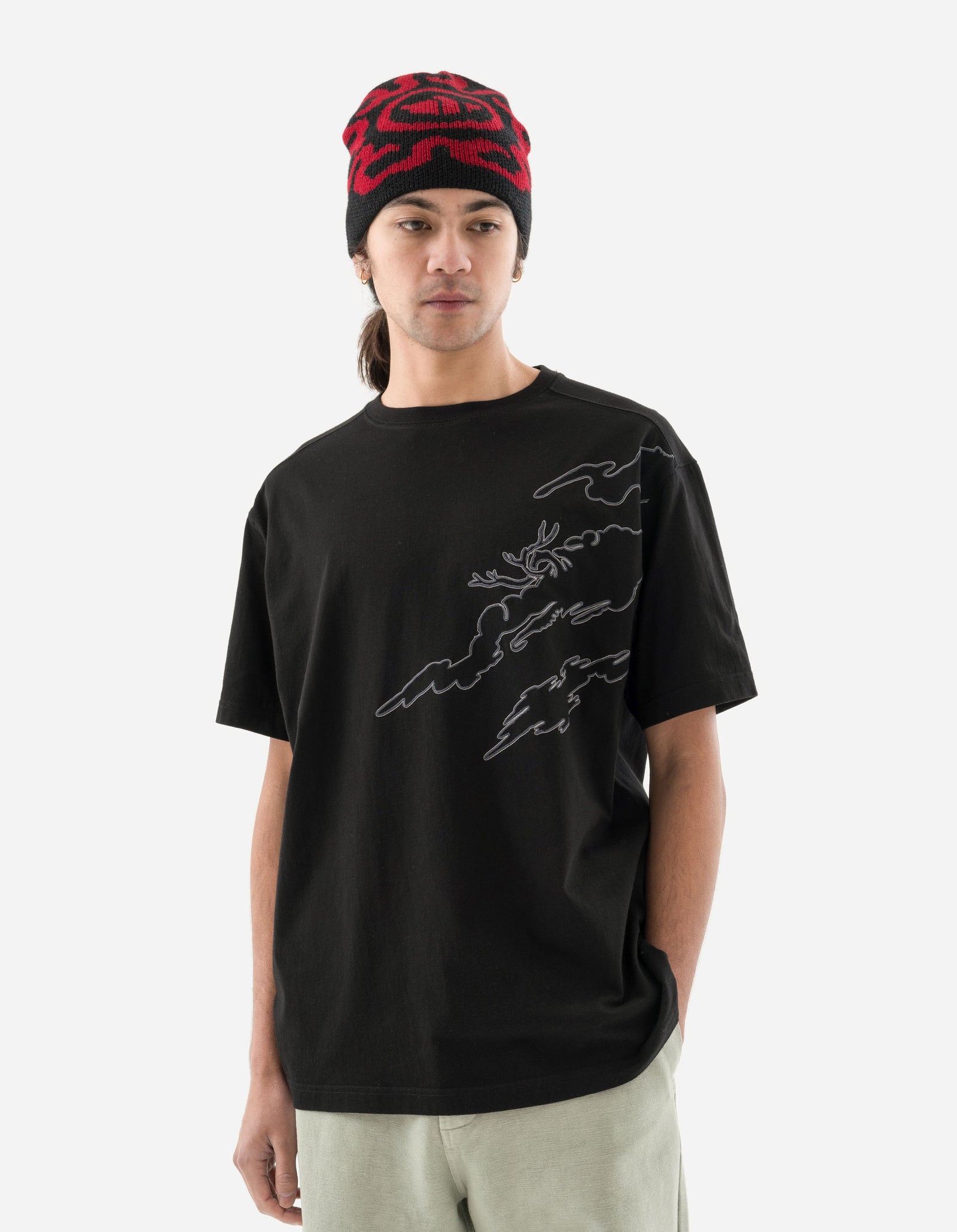 5339 DPM: Bonsai Sparse T-Shirt Black