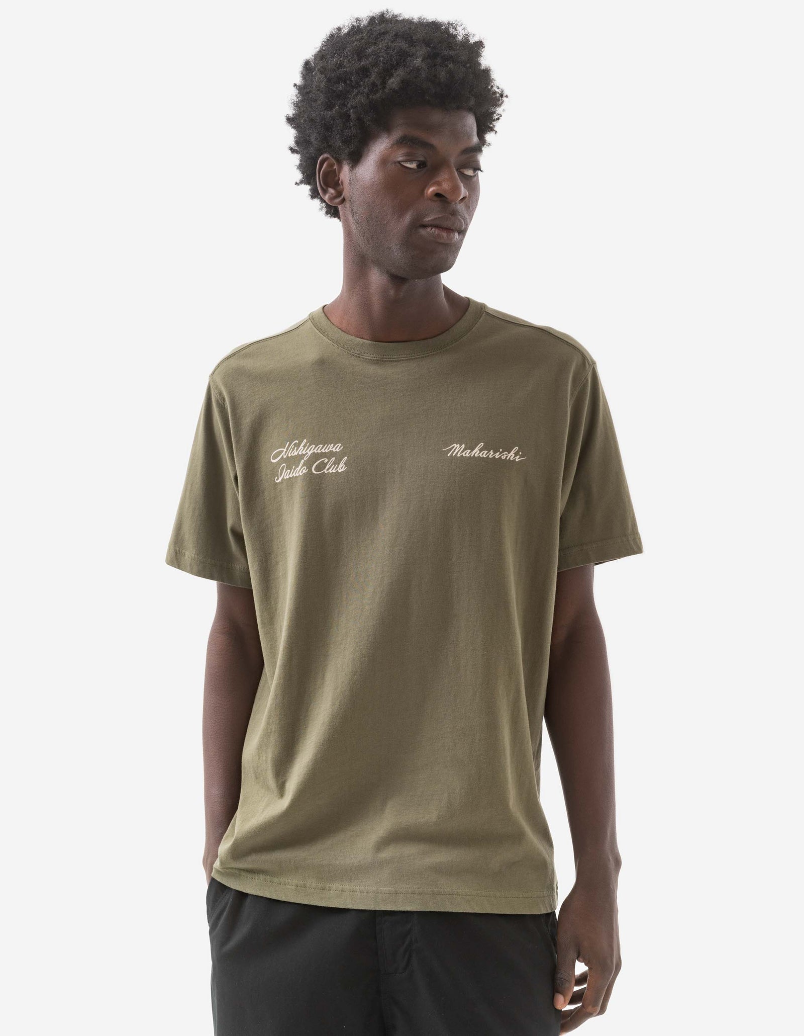 1101 Kamon T-Shirt Olive