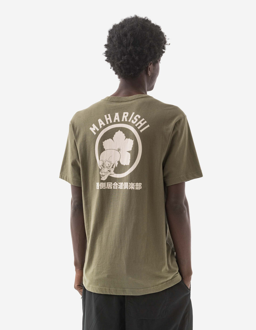 1101 Kamon T-Shirt Olive