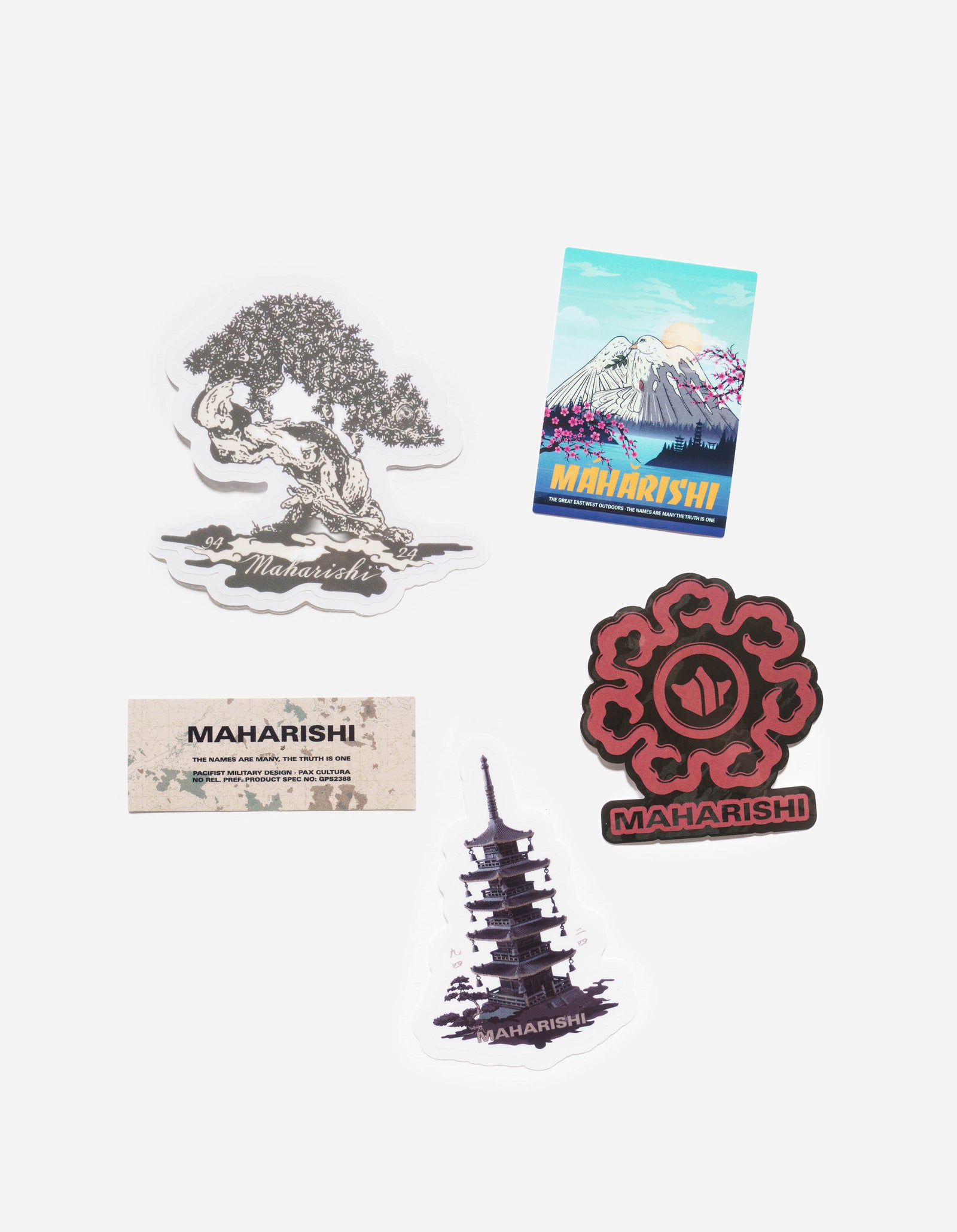 1397 Great Outdoors Sticker Pack