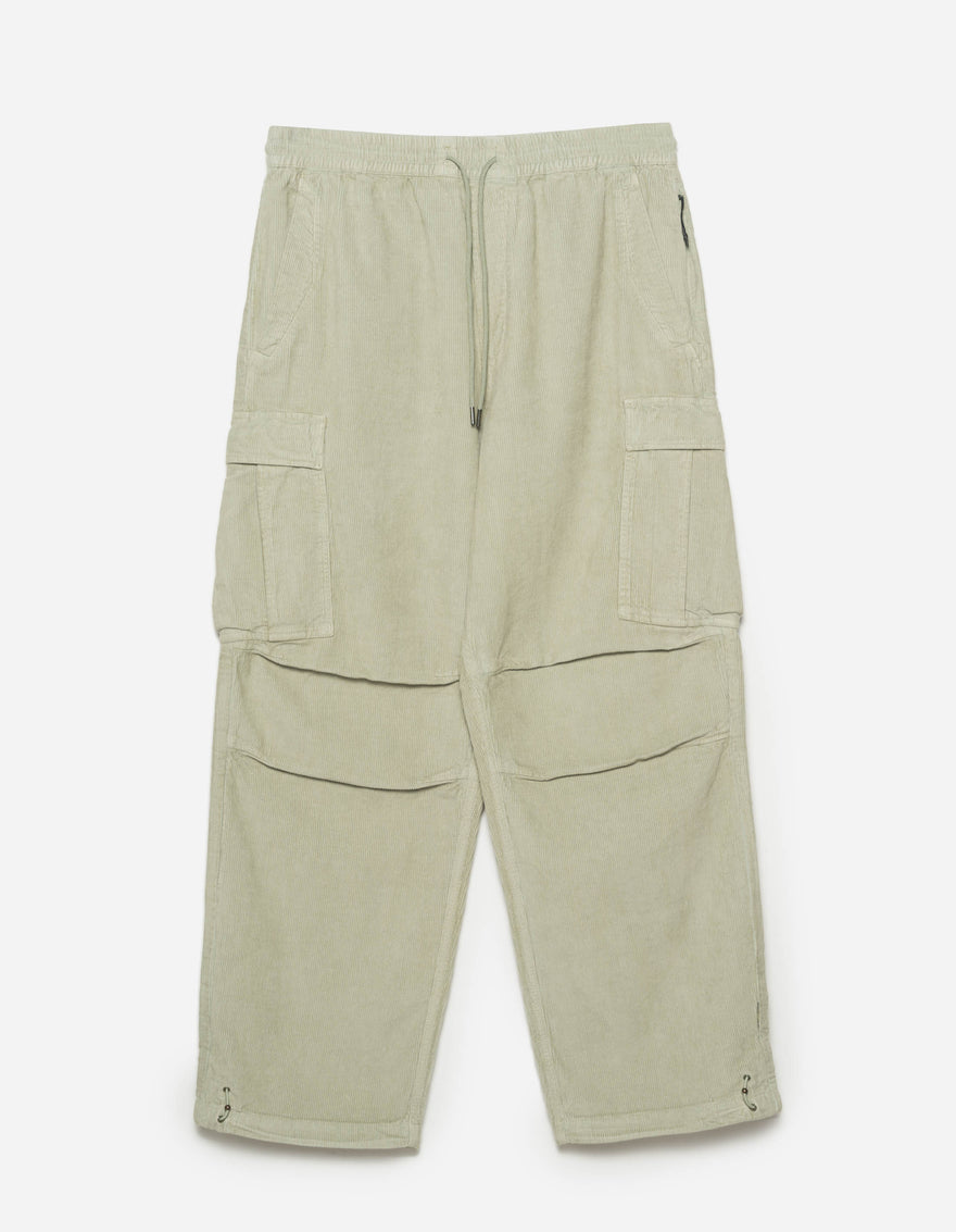 4569 Hemp Utility Cargo Track Pants Sage