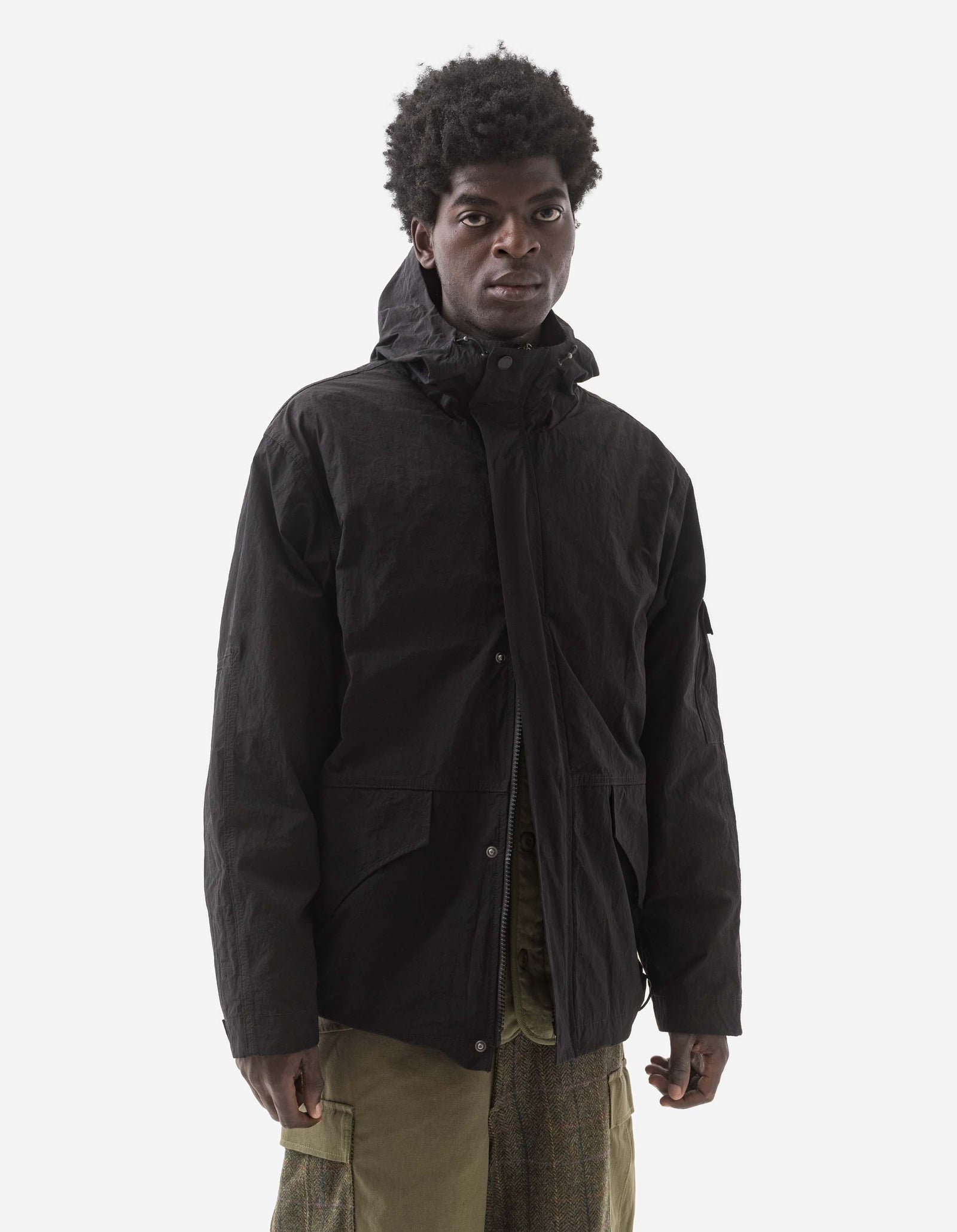 5255 WR ECWS Parka & Liner Black