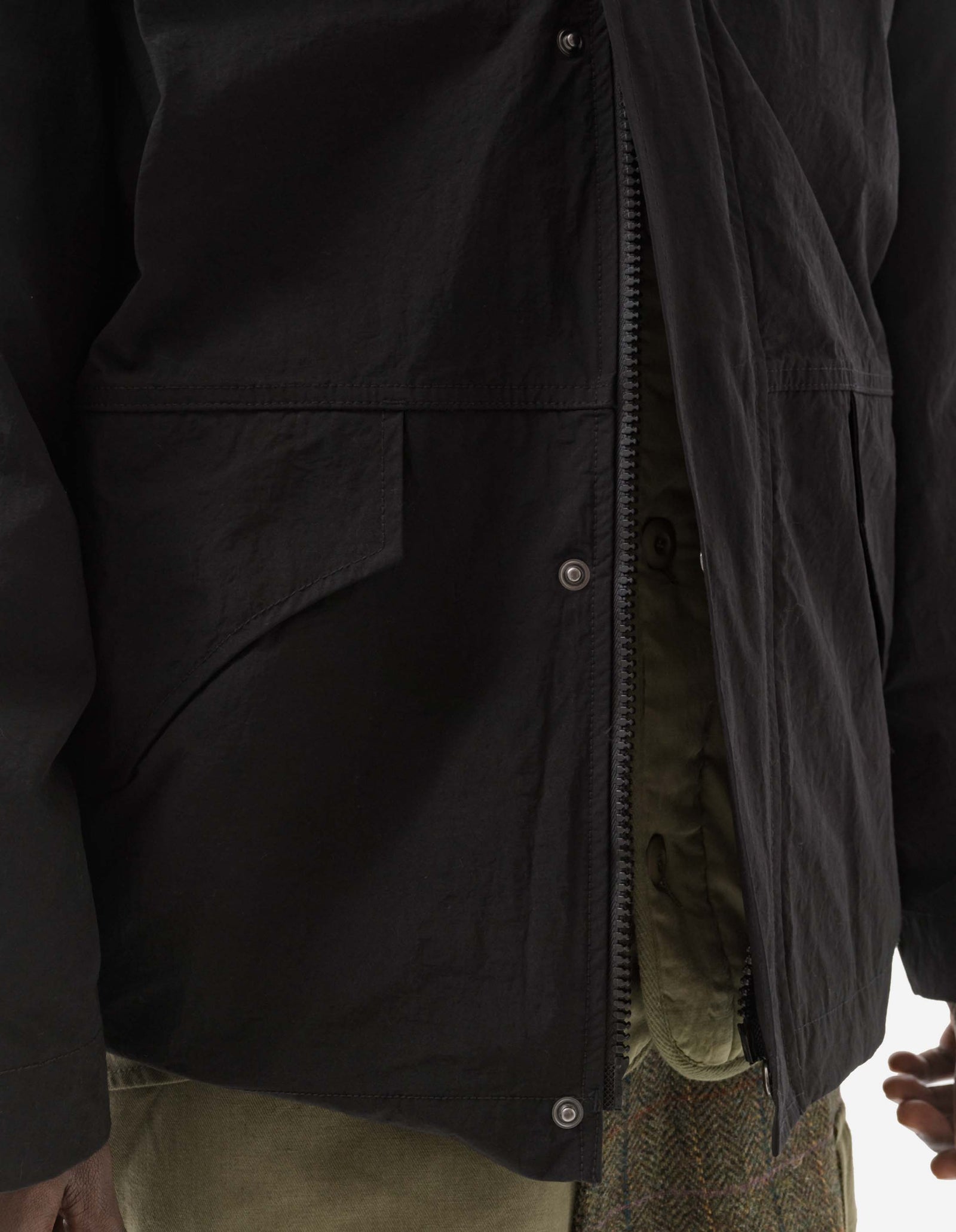 5255 WR ECWS Parka & Liner Black