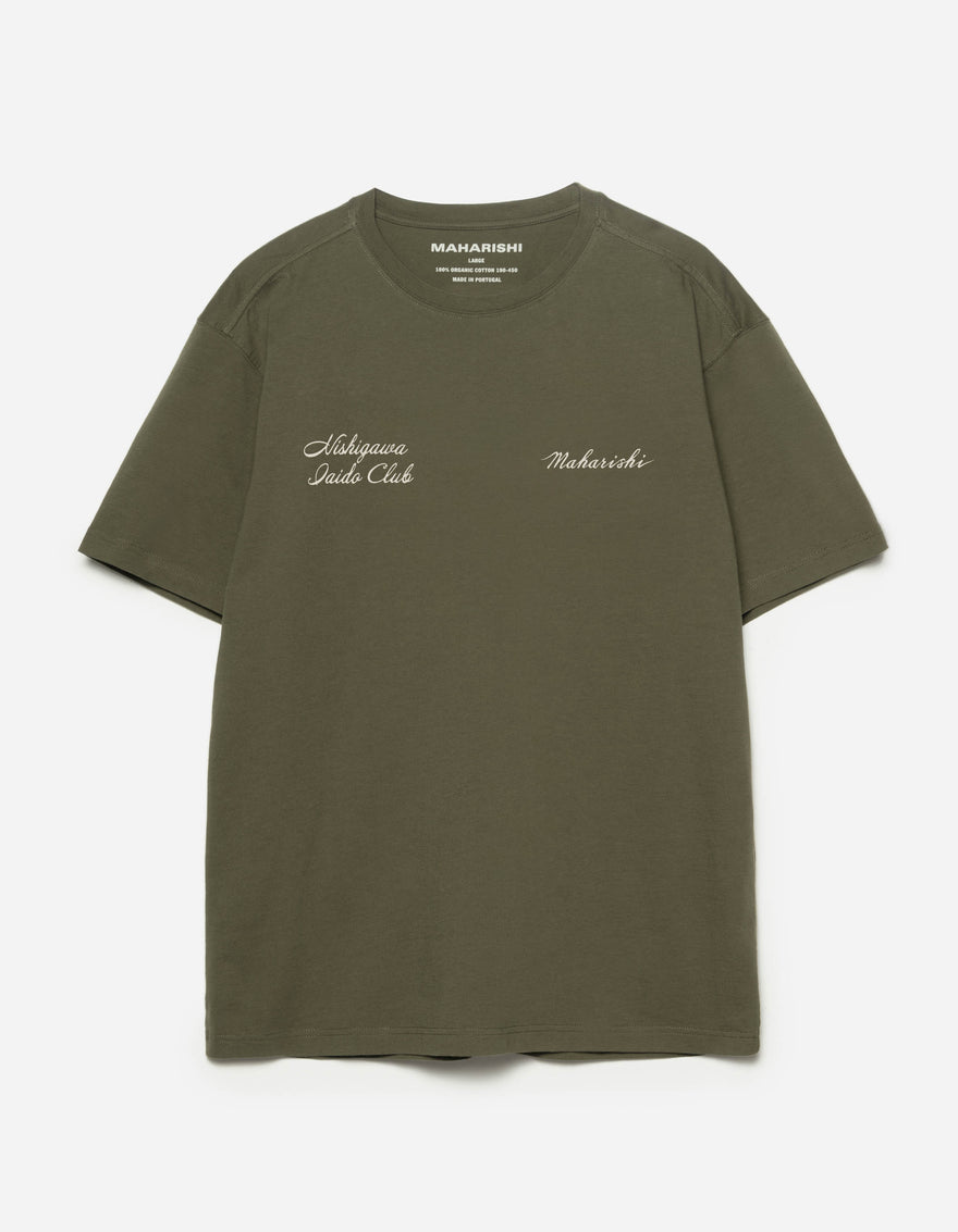 1101 Kamon T-Shirt Olive