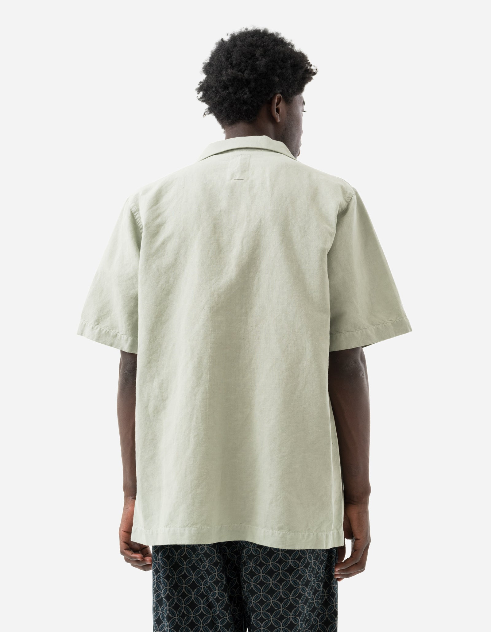 5211 Hemp Camp Collar Shirt Sage