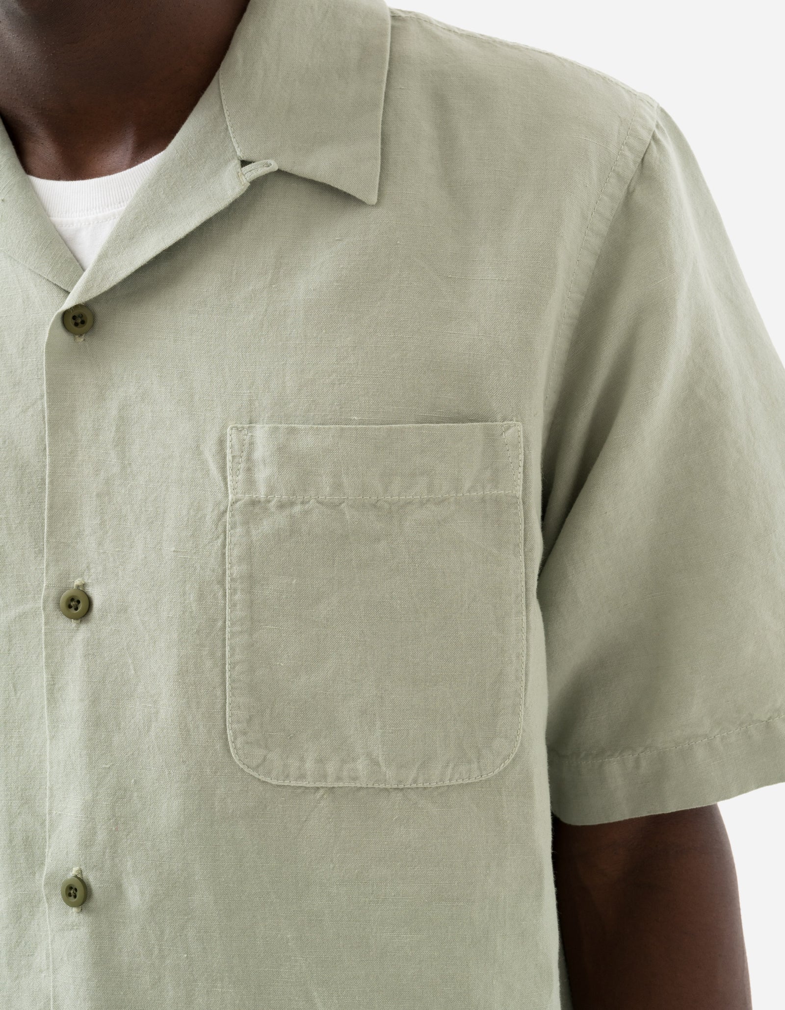 5211 Hemp Camp Collar Shirt Sage