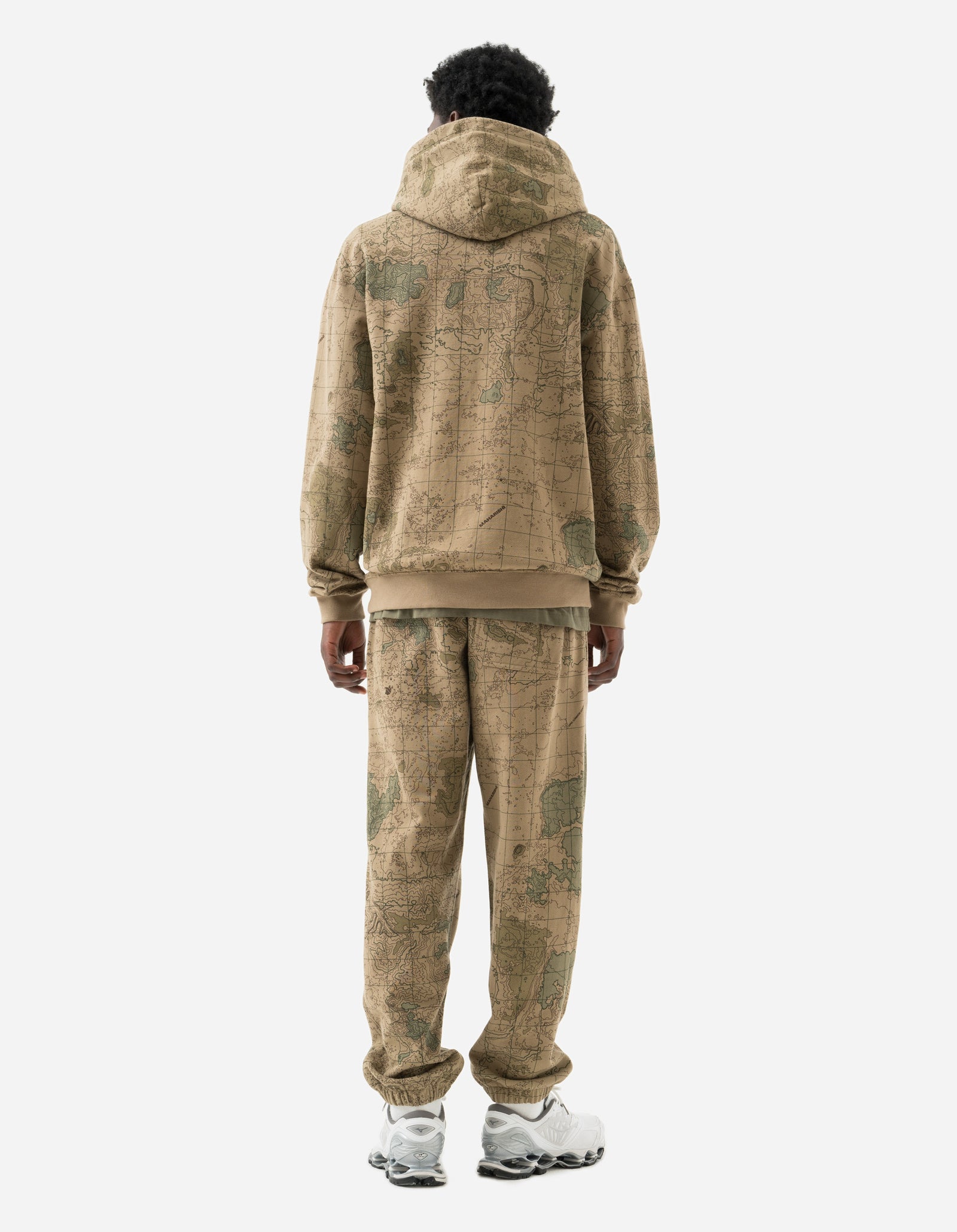 5228 Contour Hooded Sweat Desert