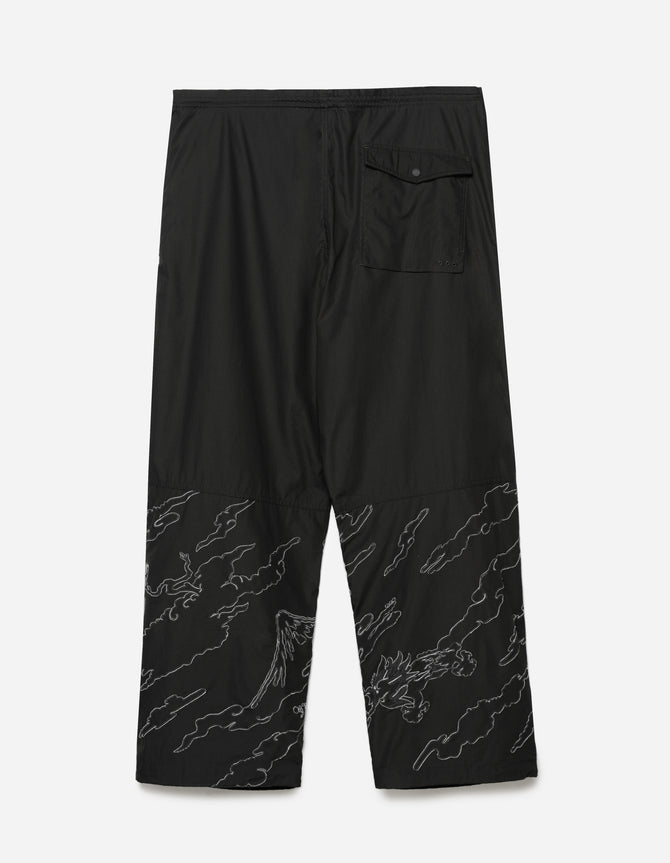 5346 Bonsai Landscape Loose Snopants Black