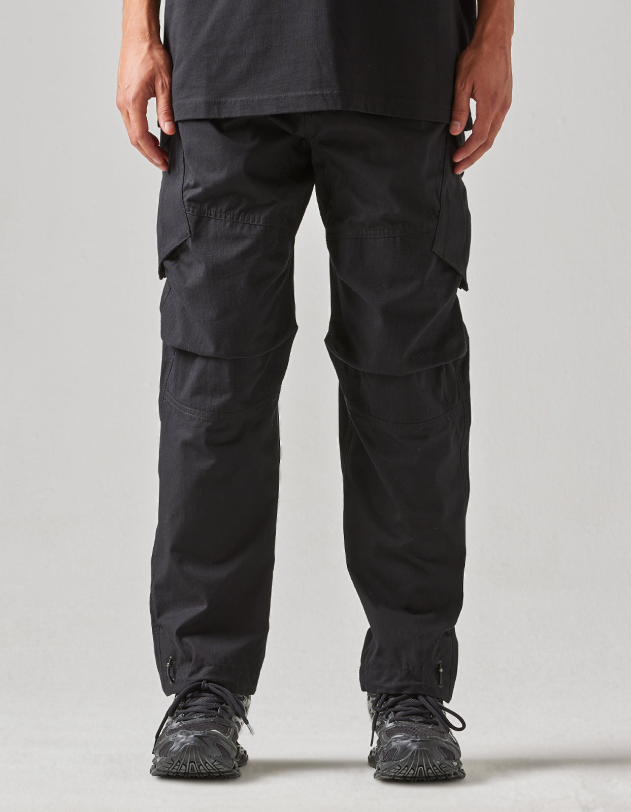 Cordura NYCO® Travel Pants Black/Black - Maharishi