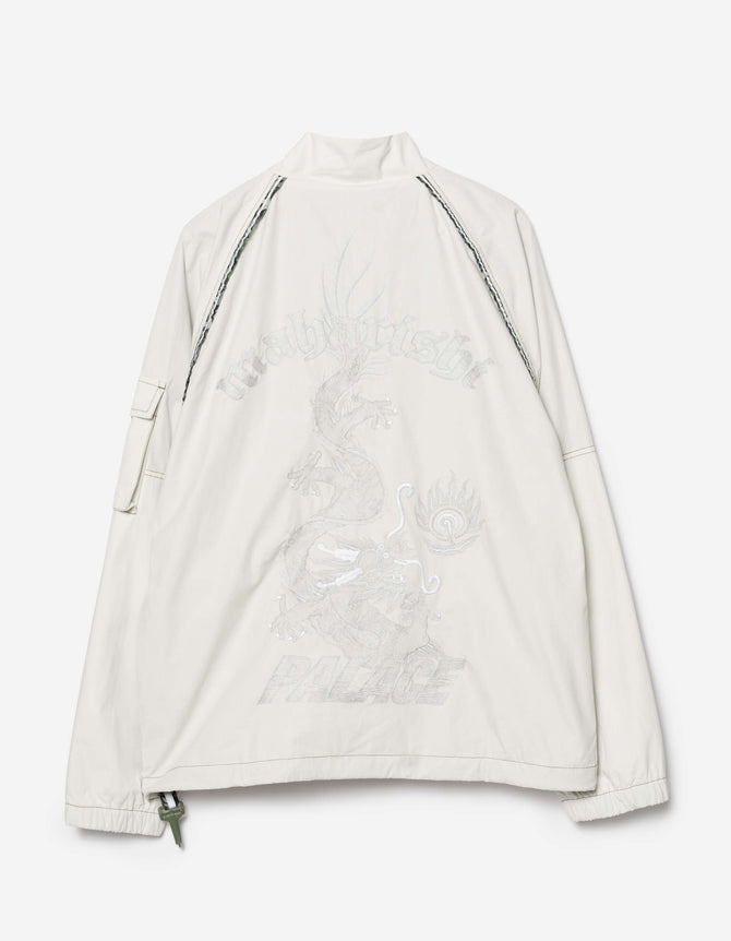 Palace Maharishi Asymetric Track Jacket Ice