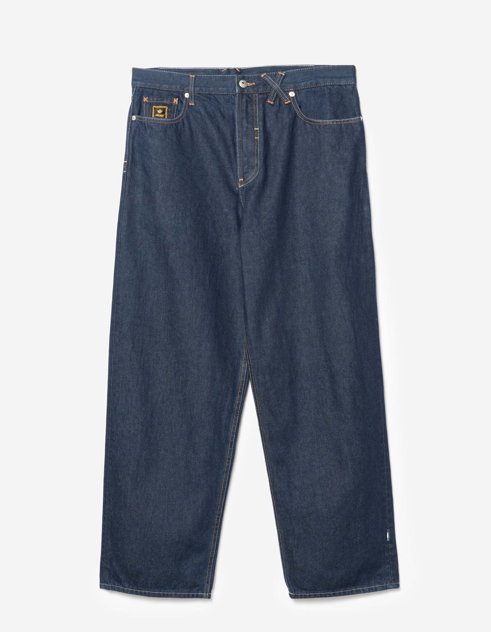 Palace Maharishi Baggy Denim Jeans Indigo