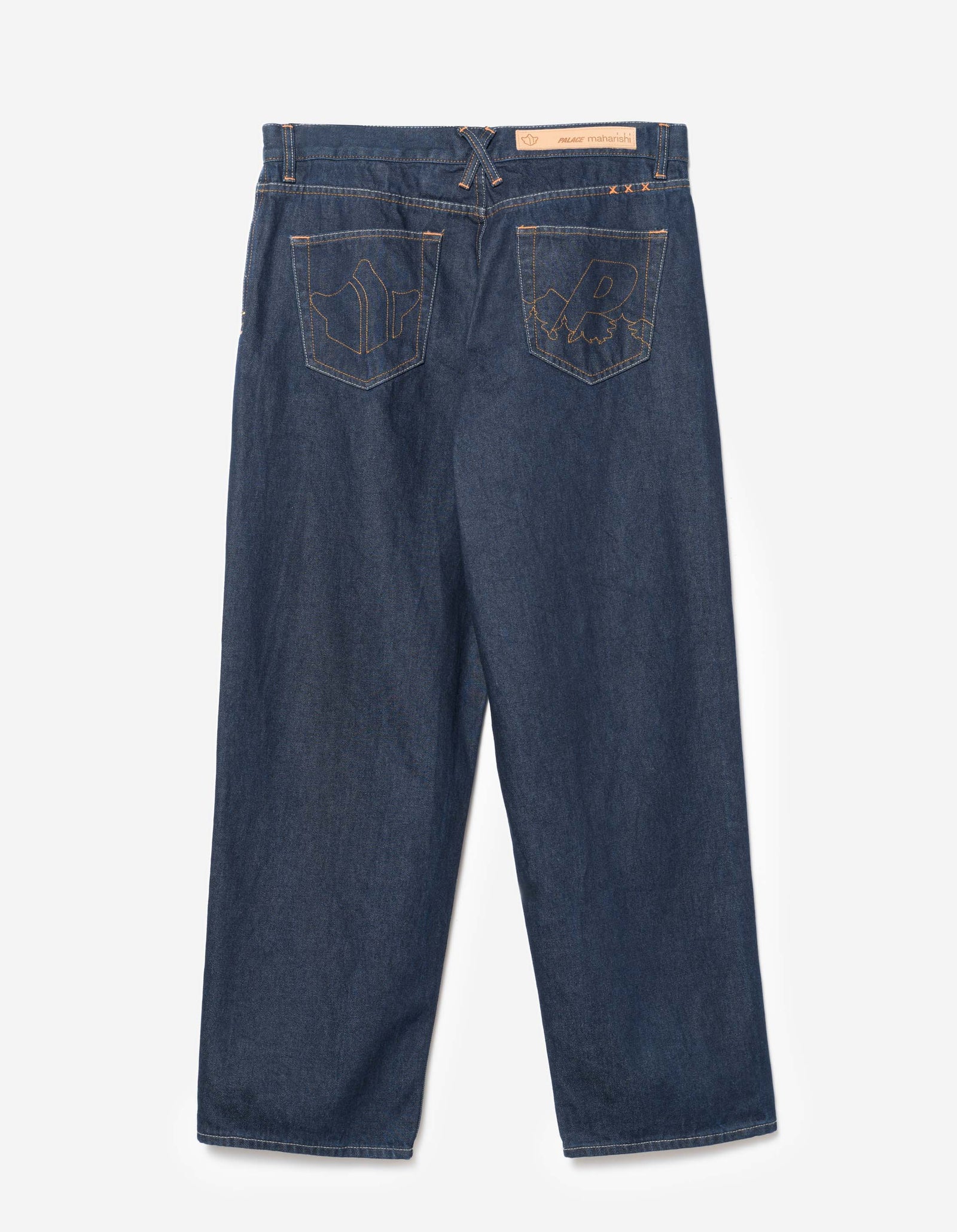 Palace Maharishi Baggy Denim Jeans Indigo