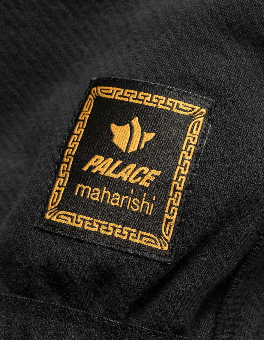 Palace Maharishi Barbute Balaclava Black