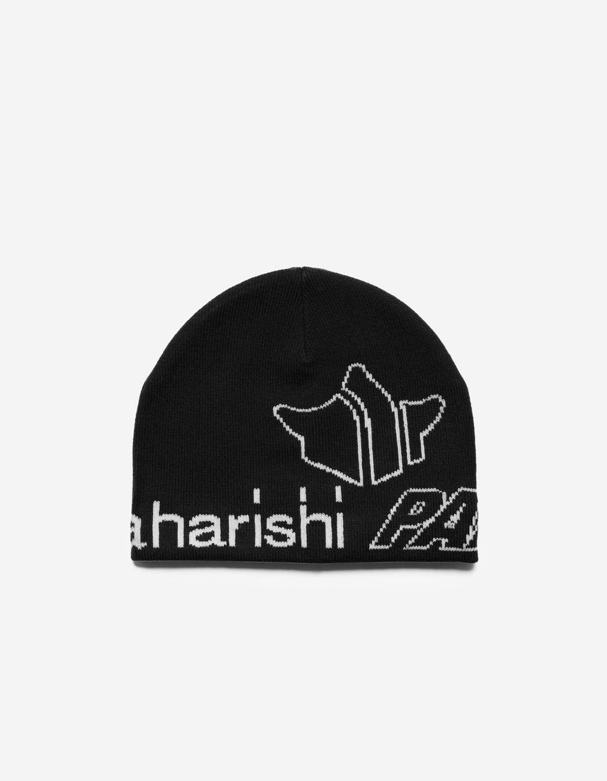 Palace Maharishi No Cuff Beanie Black