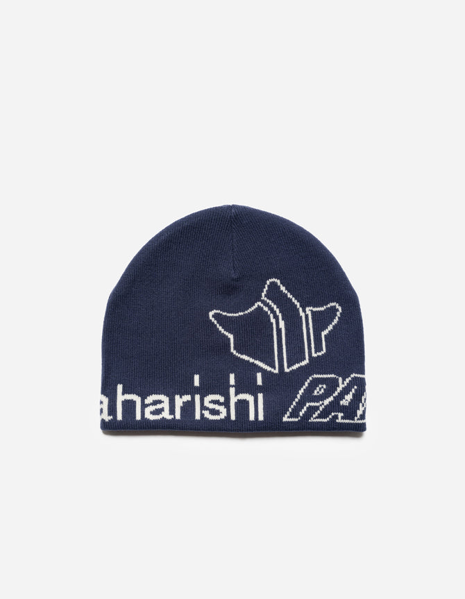 Palace Maharishi No Cuff Beanie Blue