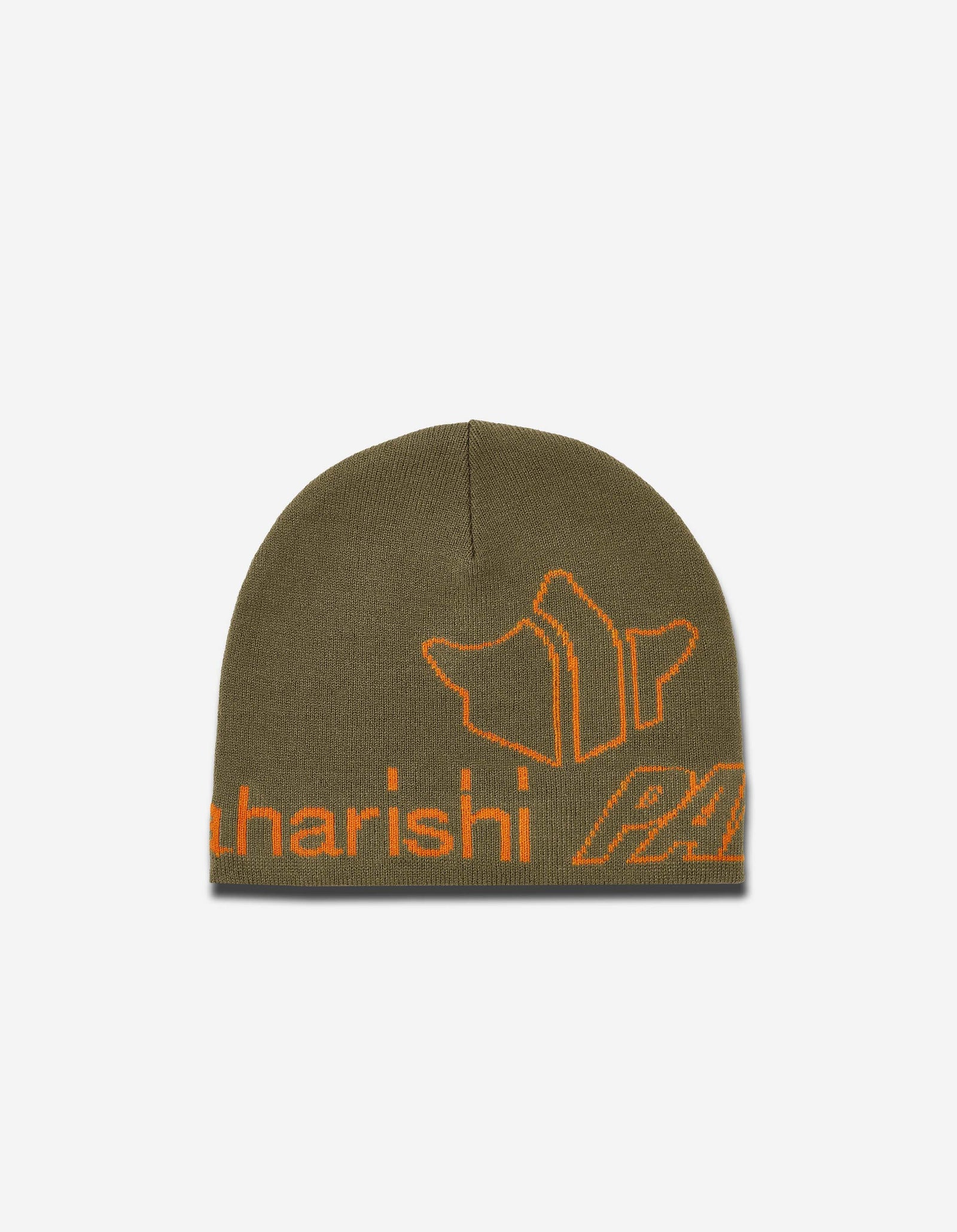 Palace Maharishi No Cuff Beanie Olive OG-107F