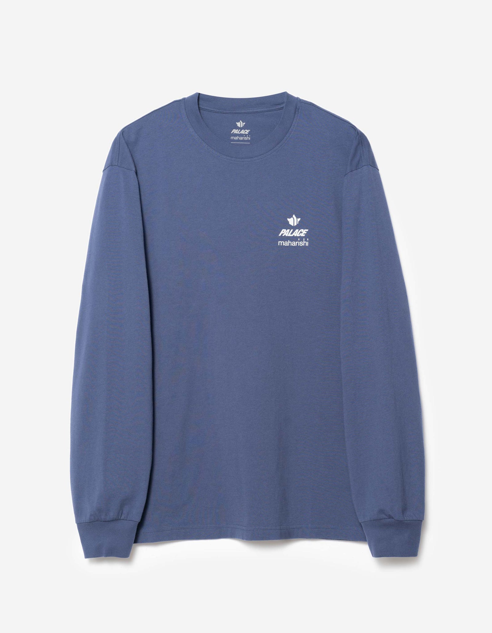 Palace Maharishi Shaolin Long Sleeve Blue