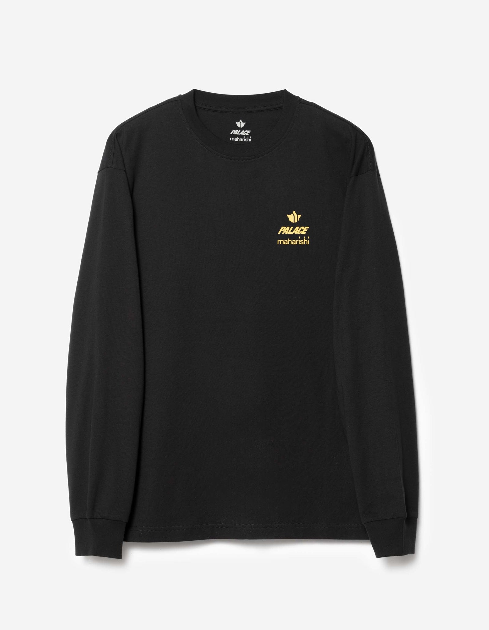 Palace Maharishi Shaolin Long Sleeve Black