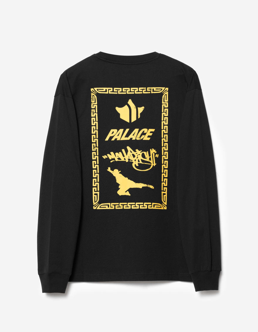 Palace Maharishi Shaolin Long Sleeve Black