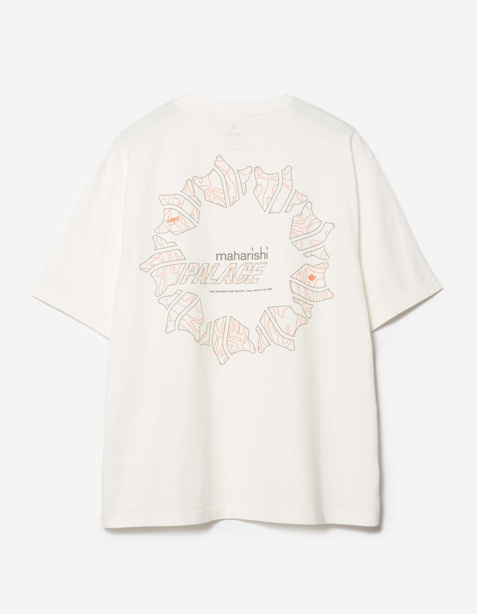 Palace Maharishi Temple Star T-Shirt White