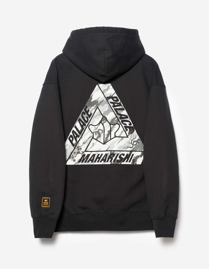 Palace Maharishi Tri-Bonsai Hood Black