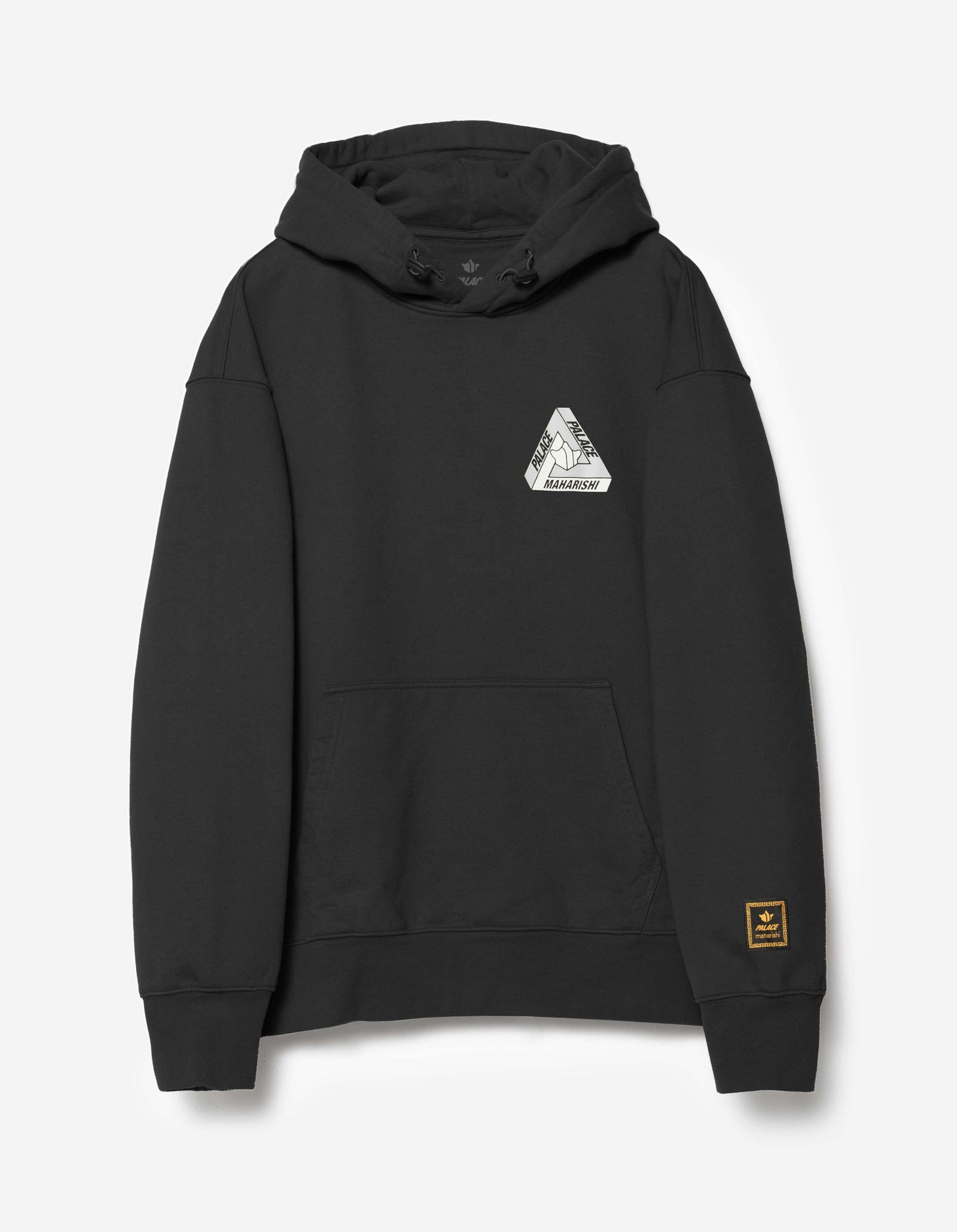 Palace Maharishi Tri-Bonsai Hood Black