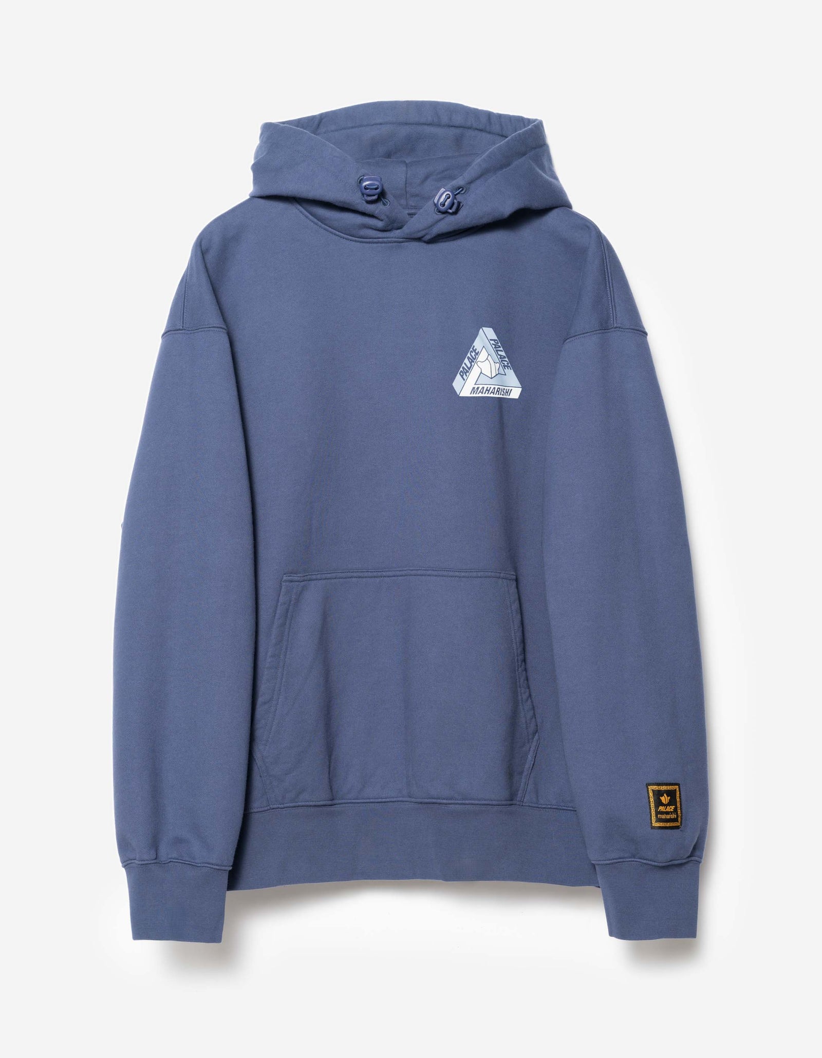 Palace Maharishi Tri-Bonsai Hood Blue