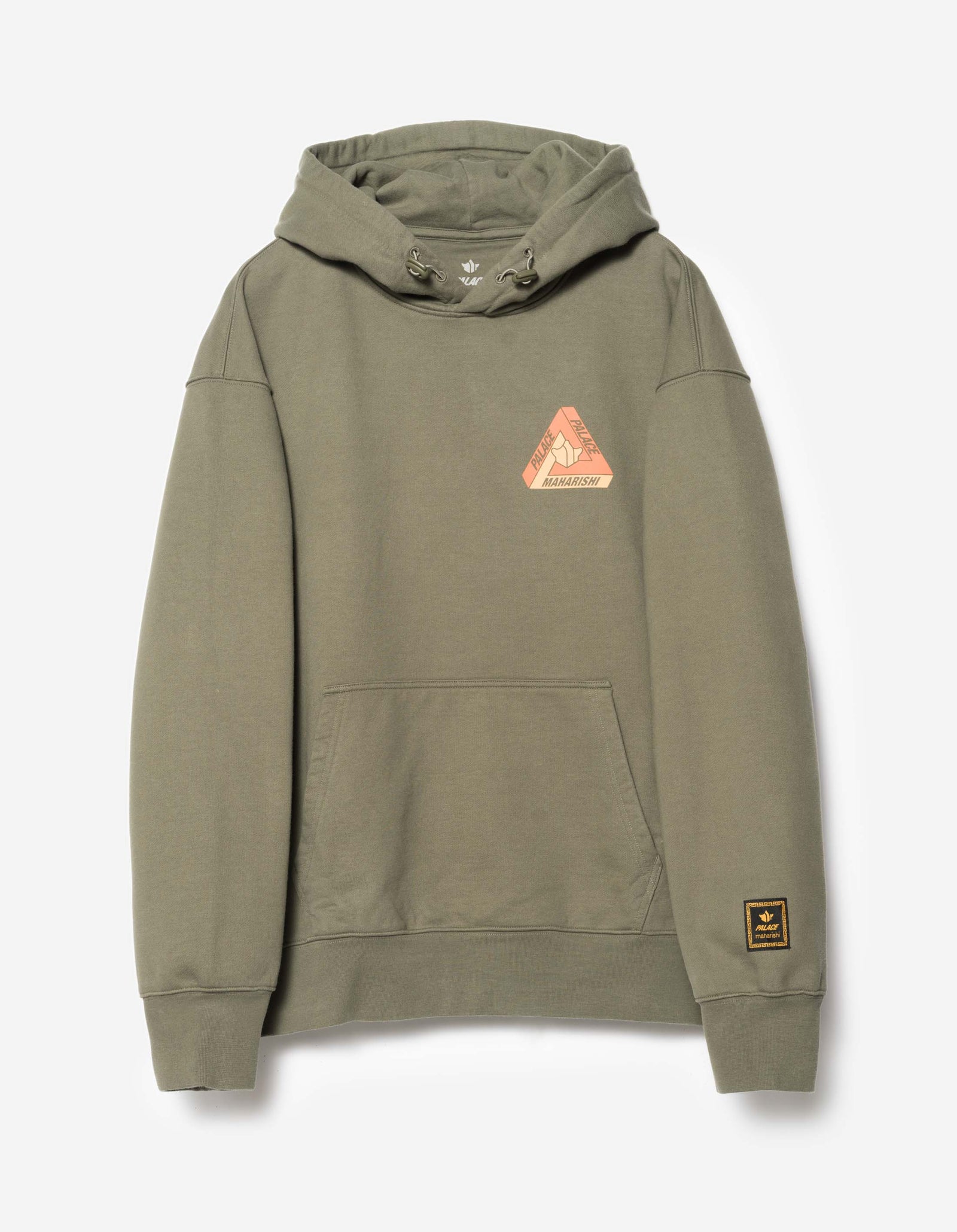 Palace Maharishi Tri-Bonsai Hood Olive OG-107F