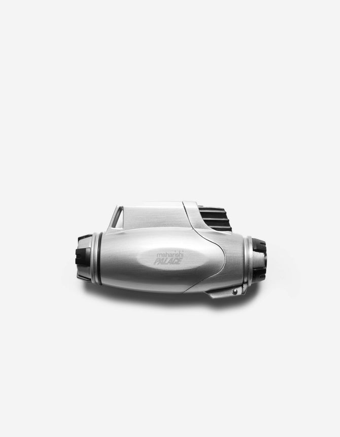 Palace Maharishi Turbo Jet Lighter Silver