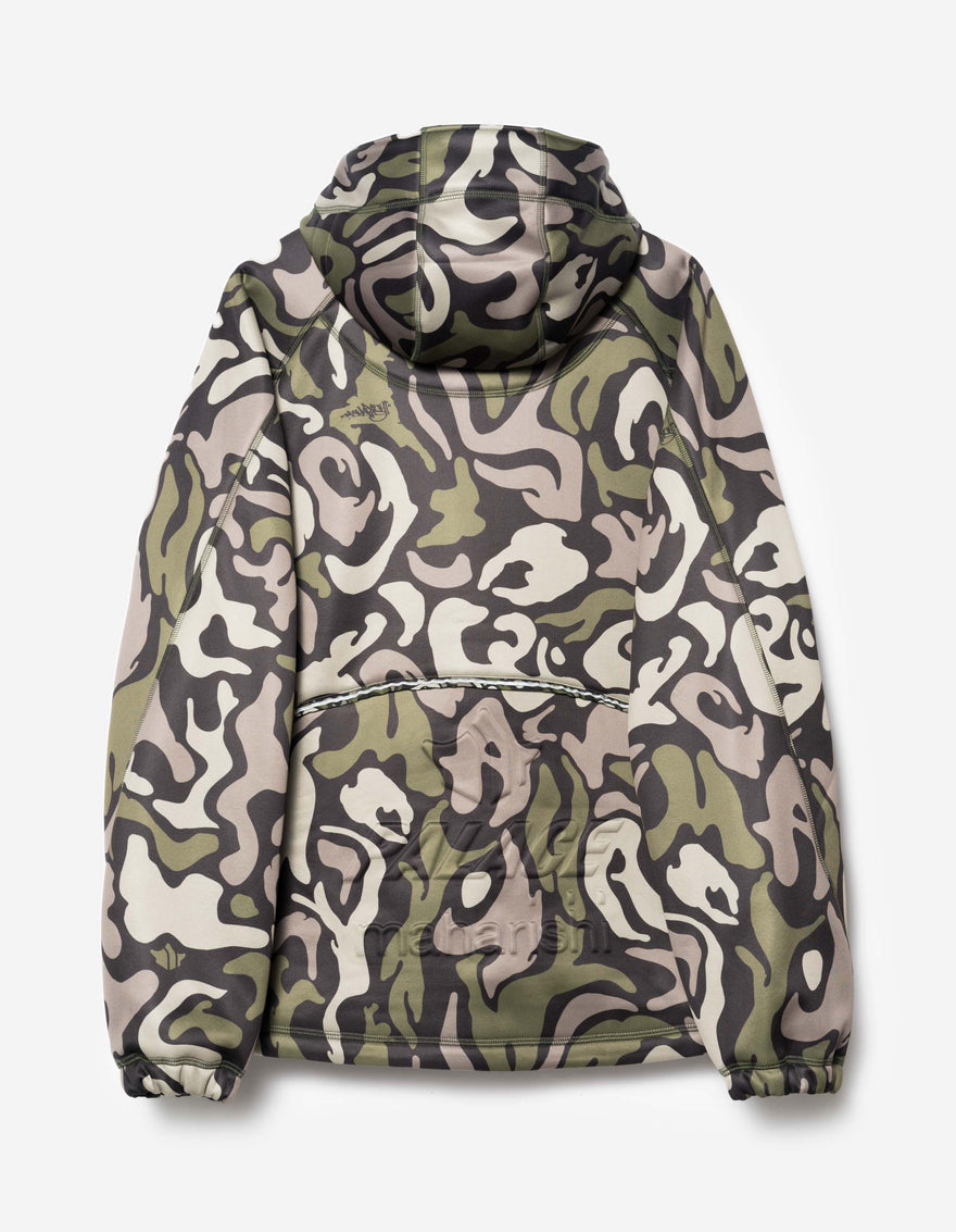 Palace Maharishi Ninja Jacket Woodland