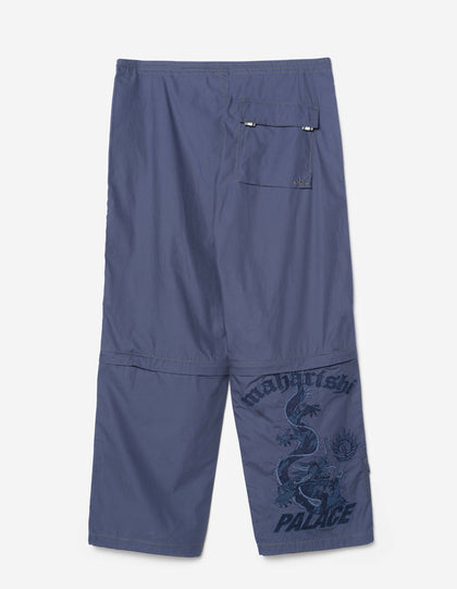 Palace Maharishi Zip Off Snopants Blue