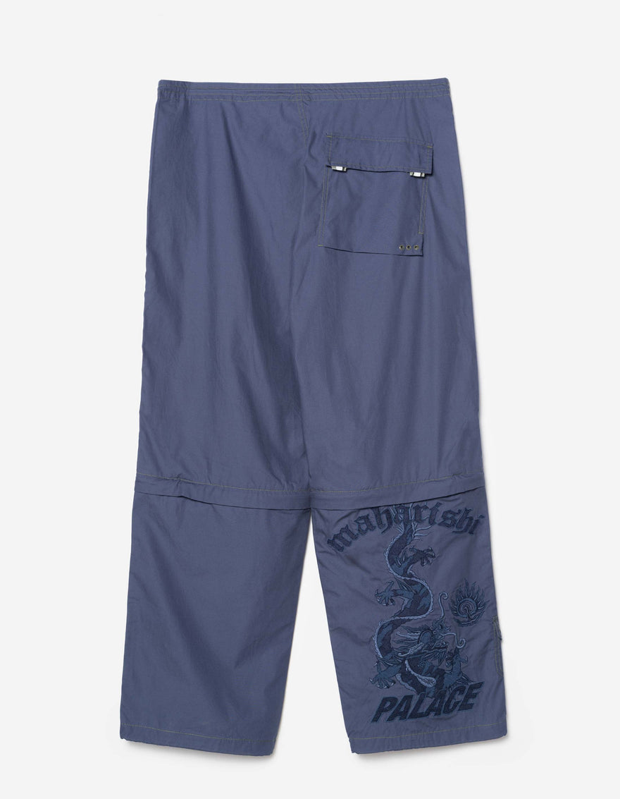 Palace Maharishi Zip Off Snopants Blue