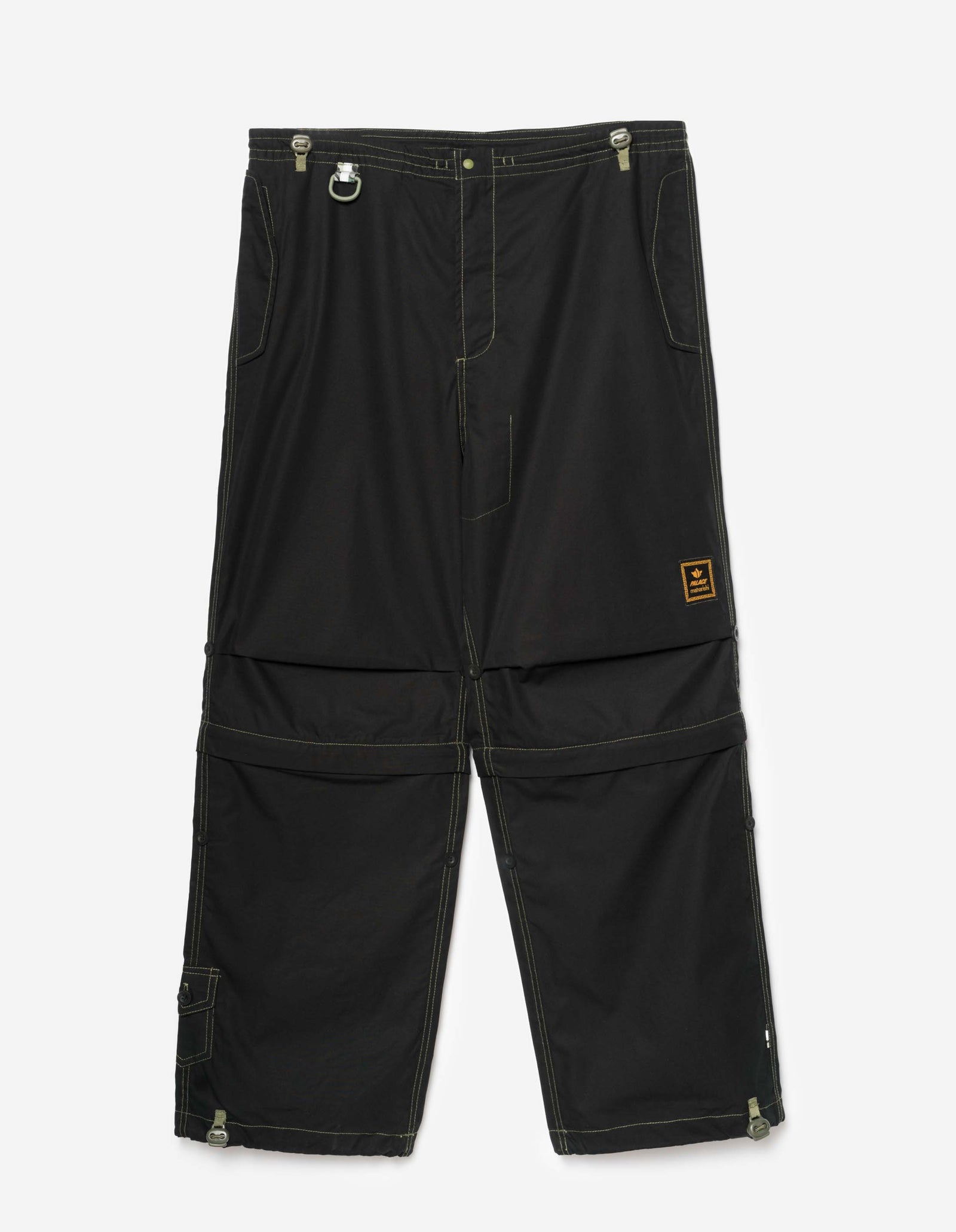 Palace Maharishi Zip Off Snopants Black