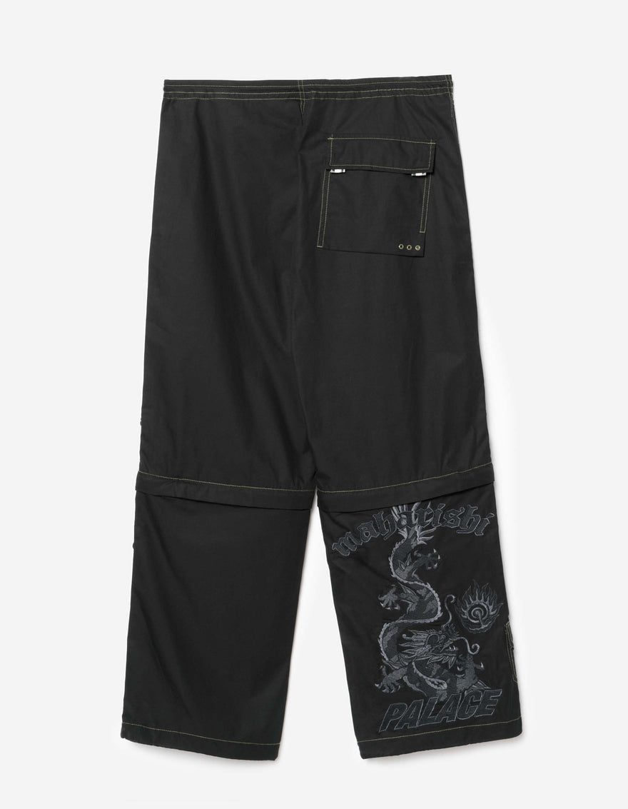 Palace Maharishi Zip Off Snopants Black