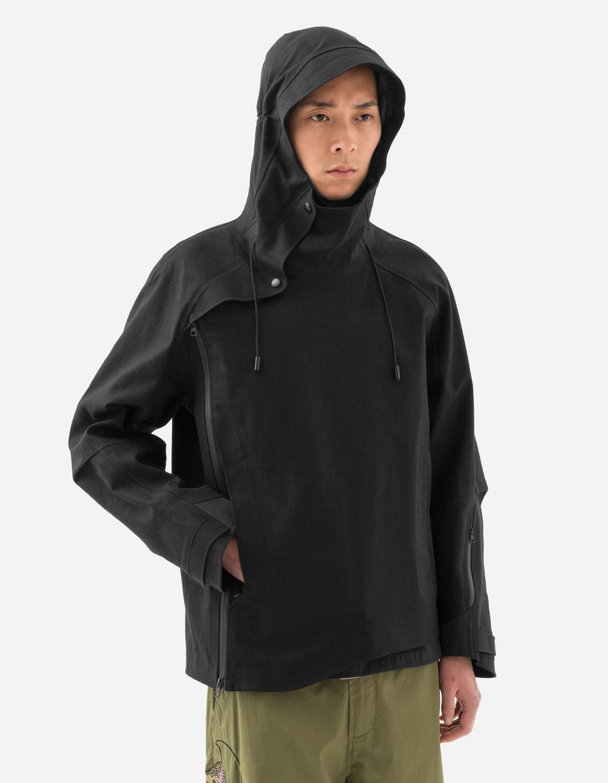 1451 Tech Han Parka Black