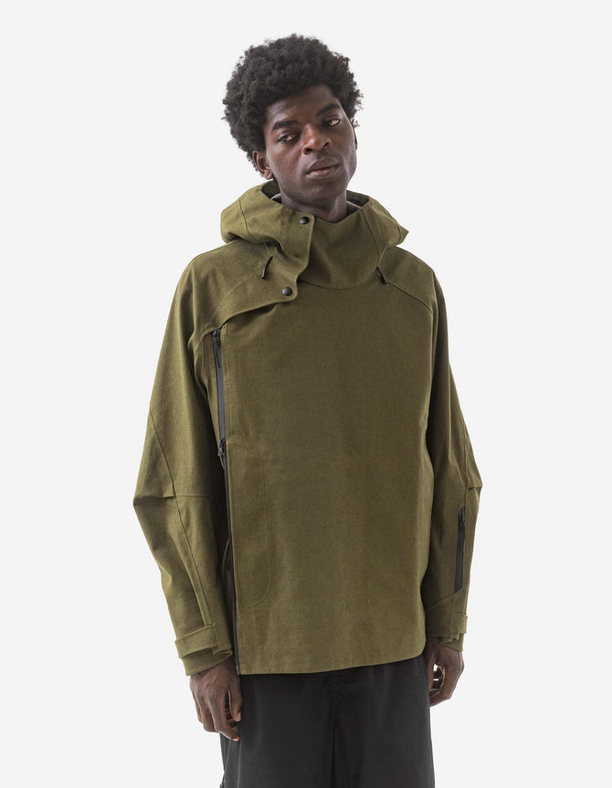 1451 Tech Han Parka Olive