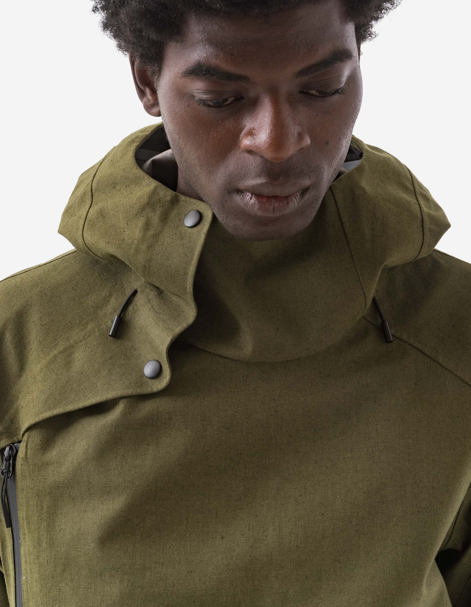 1451 Tech Han Parka Olive