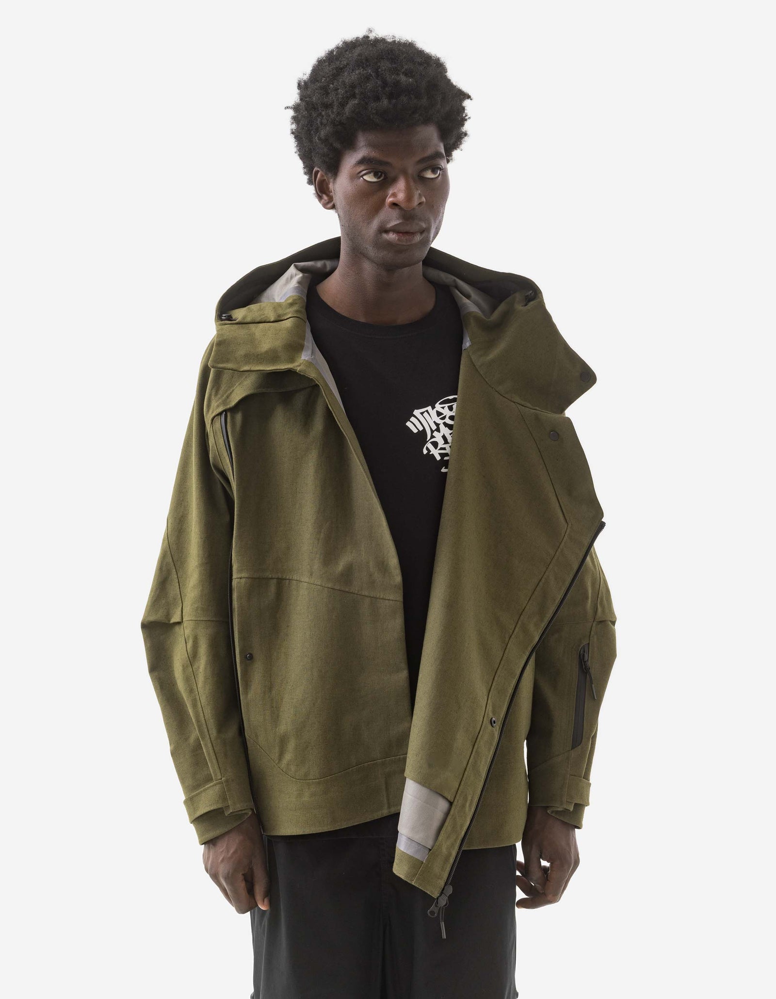 1451 Tech Han Parka Olive