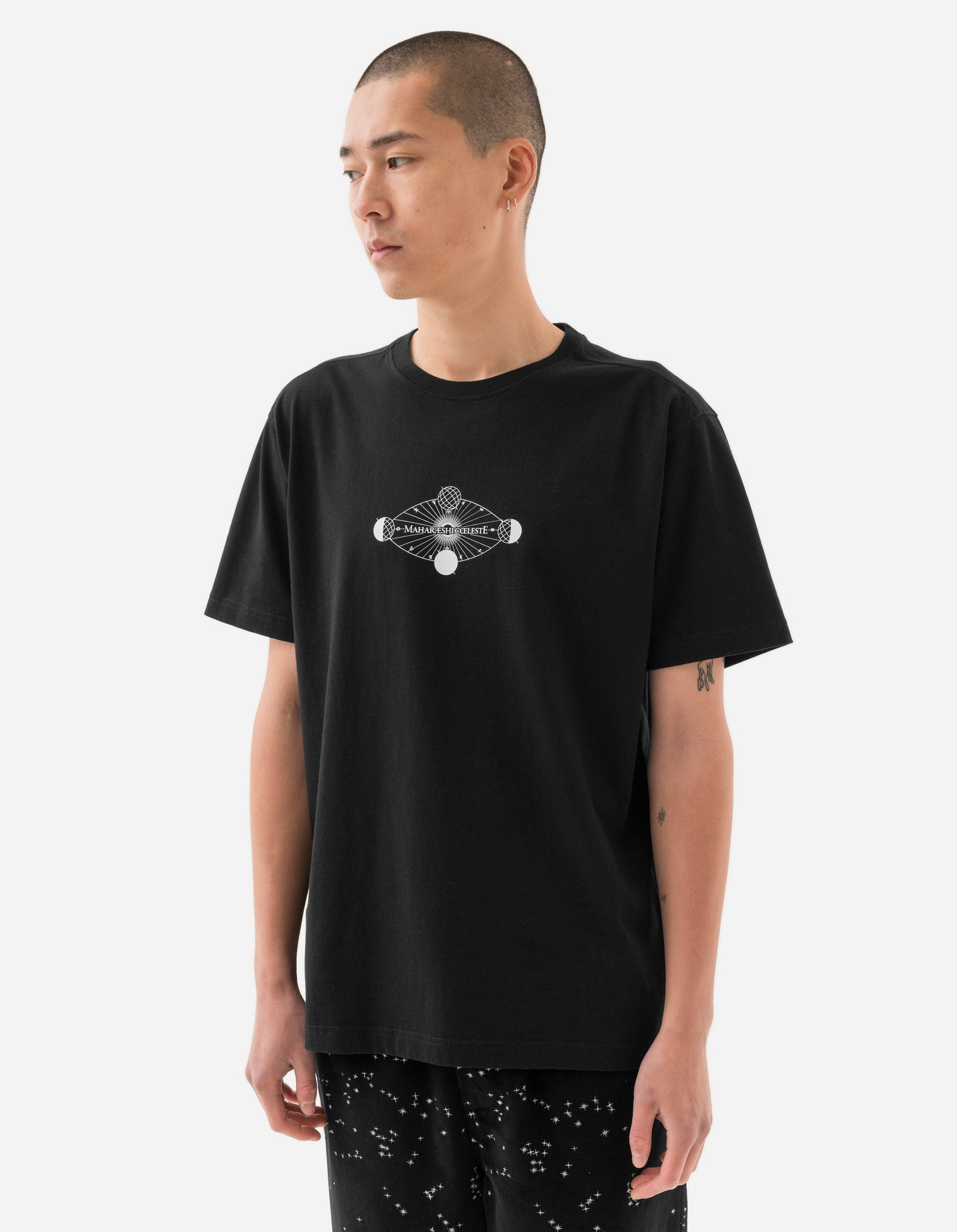 1457 Celeste Third Eye T-Shirt Black