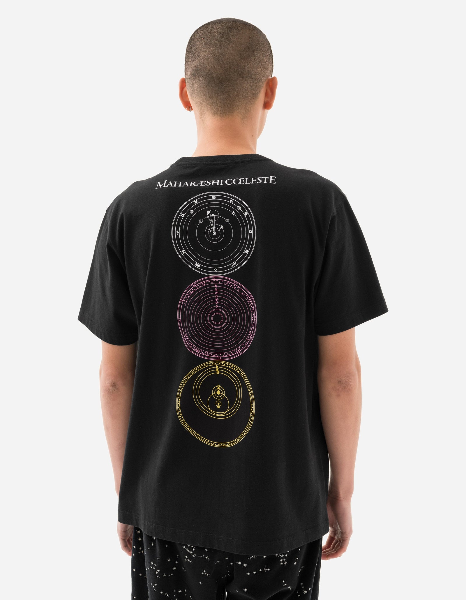 1457 Celeste Third Eye T-Shirt Black