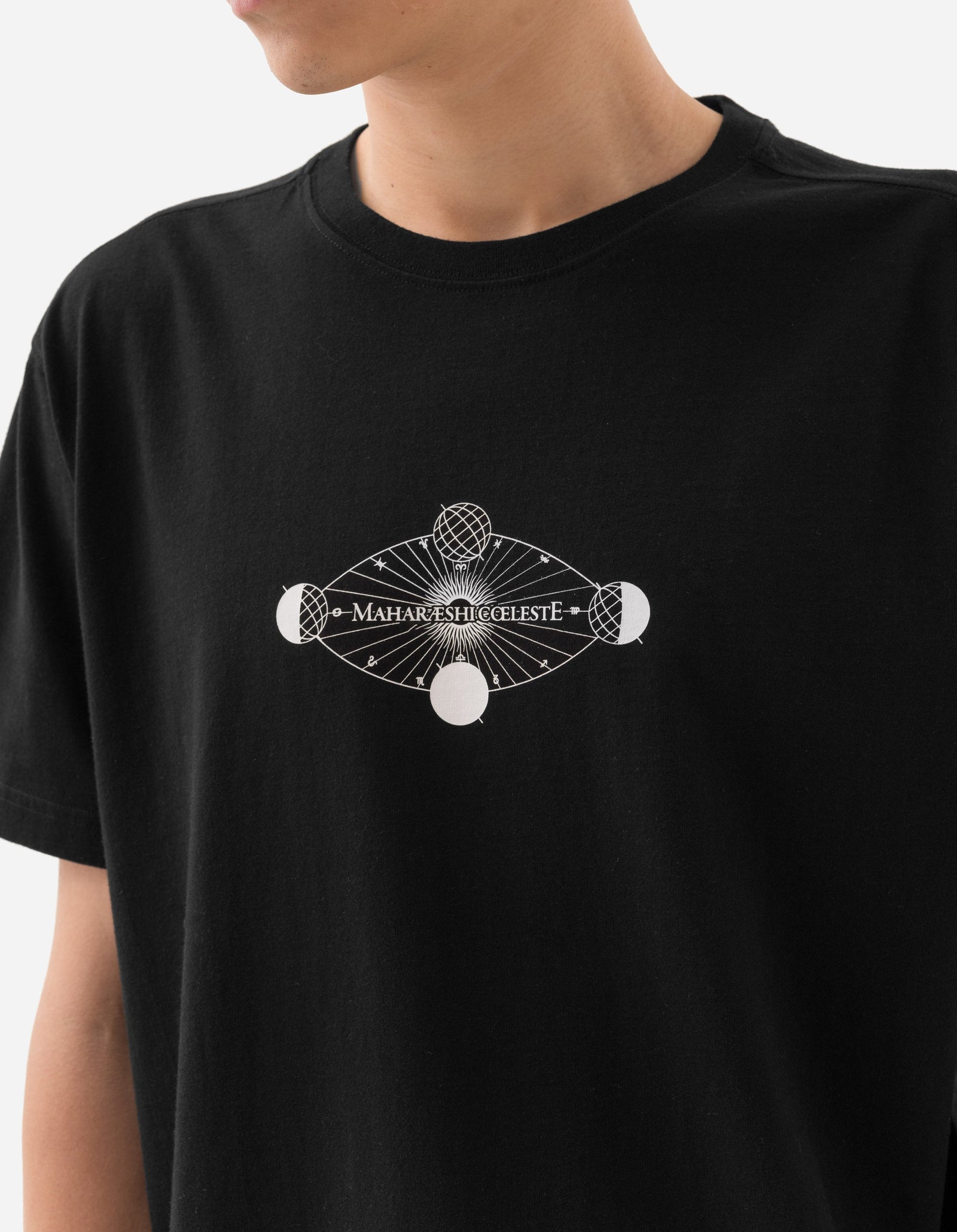 1457 Celeste Third Eye T-Shirt Black