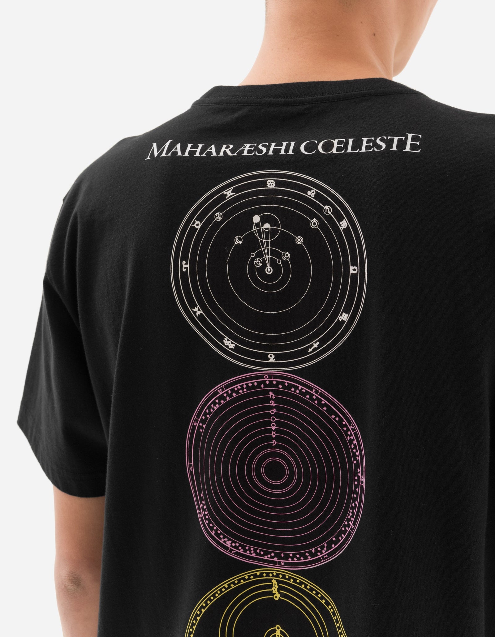 1457 Celeste Third Eye T-Shirt Black