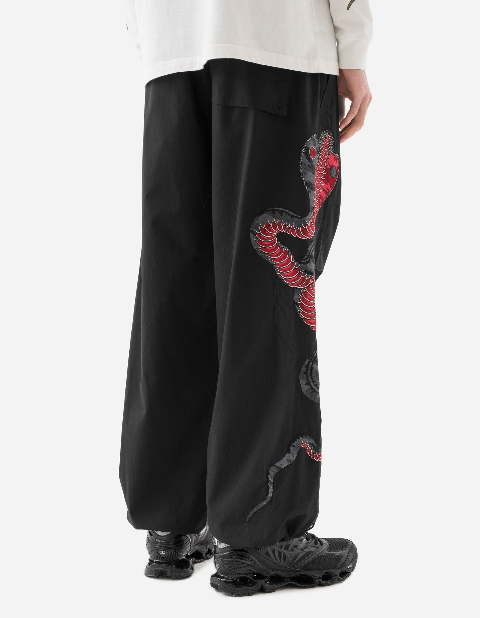 6007 Ying Yang Cobra Loose Snopants Black