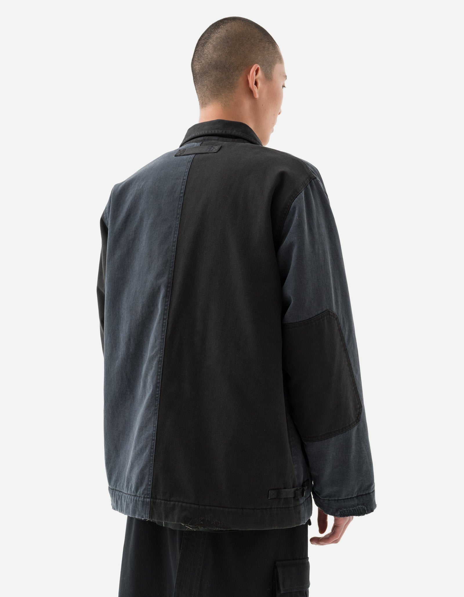 6025 Maha Boro Deck Jacket Black/Charcoal