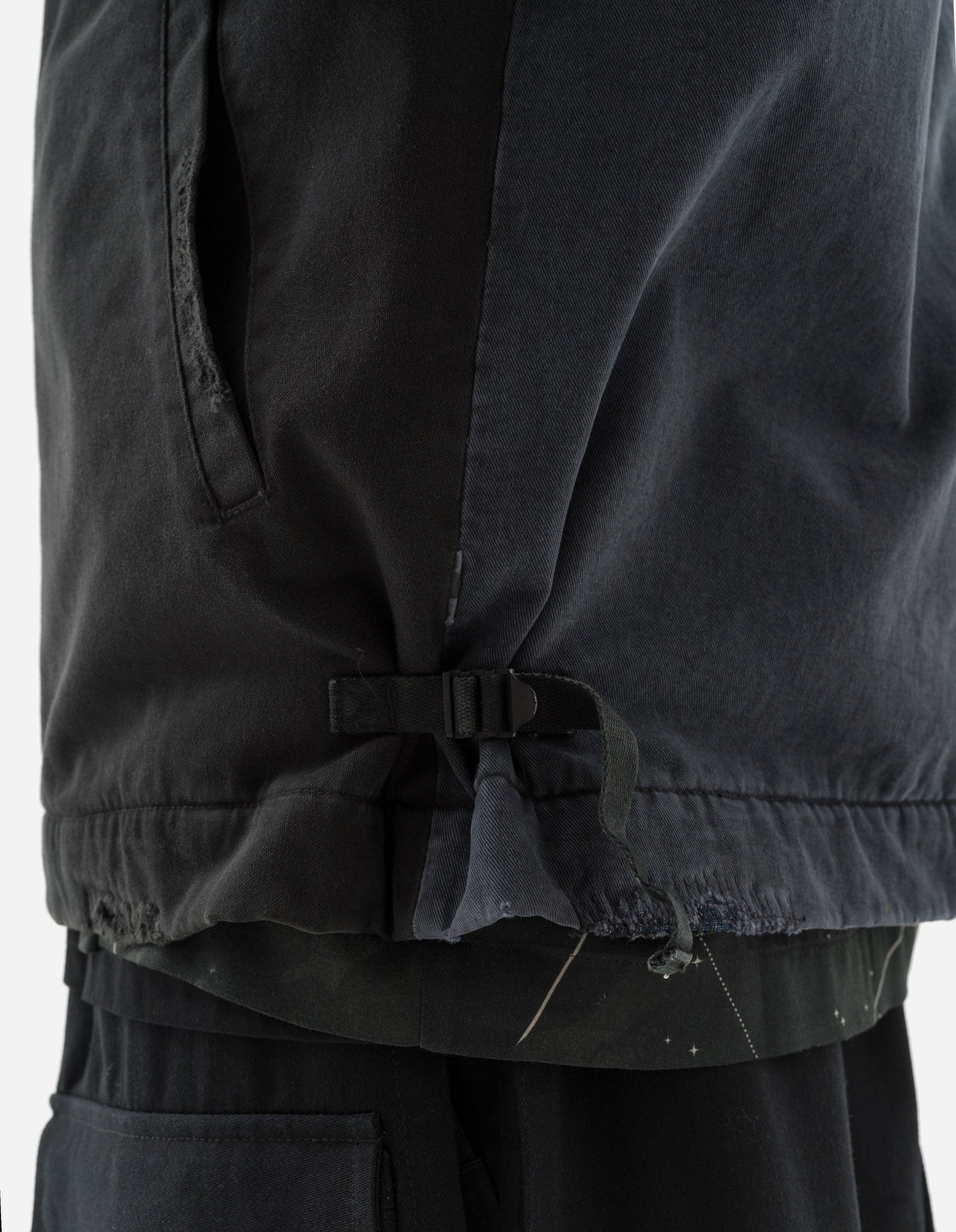 6025 Maha Boro Deck Jacket Black/Charcoal