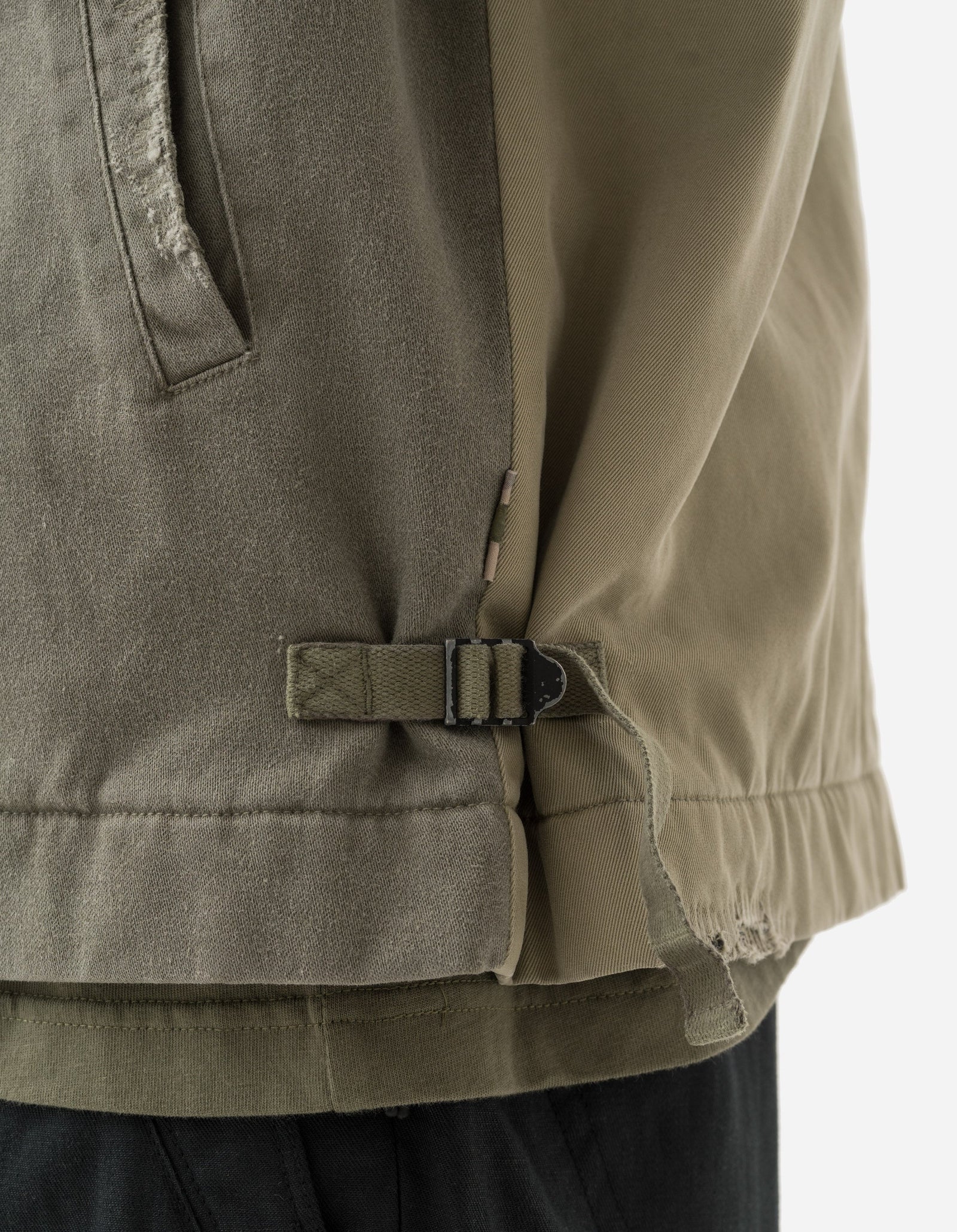 6025 Maha Boro Deck Jacket Olive/Sand