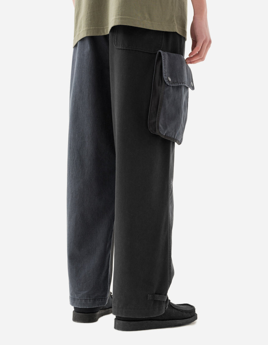 6026 Maha Boro Deck Pants Black/Charcoal