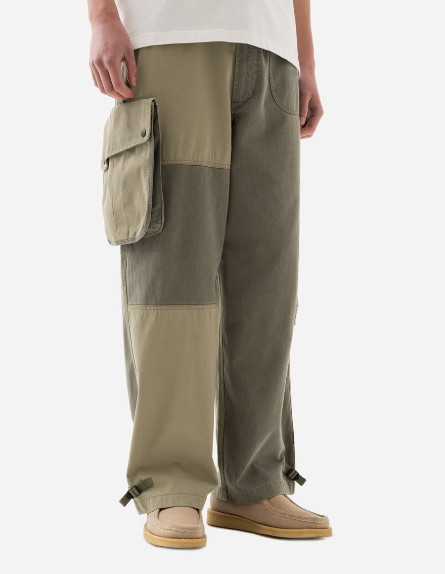 6026 Maha Boro Deck Pants Olive/Sand